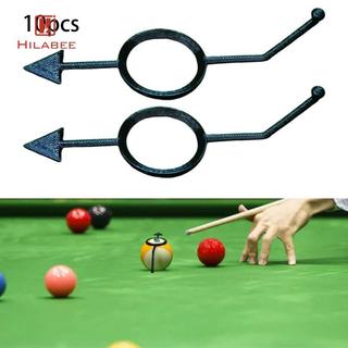 HILABEE - 10 cái hỗ trợ bắn bi-a có hướng dẫn thị giác, phù hợp cho người chơi trung cấp và trẻ em