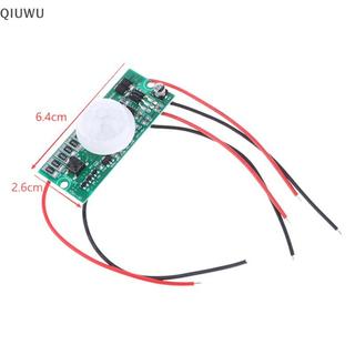 QIUWU 3.2V 3.7V Điều khiển từ xa Bảng mạch cảm biến đèn đường tích hợp năng lượng mặt trời PIR có bộ điều khiển.