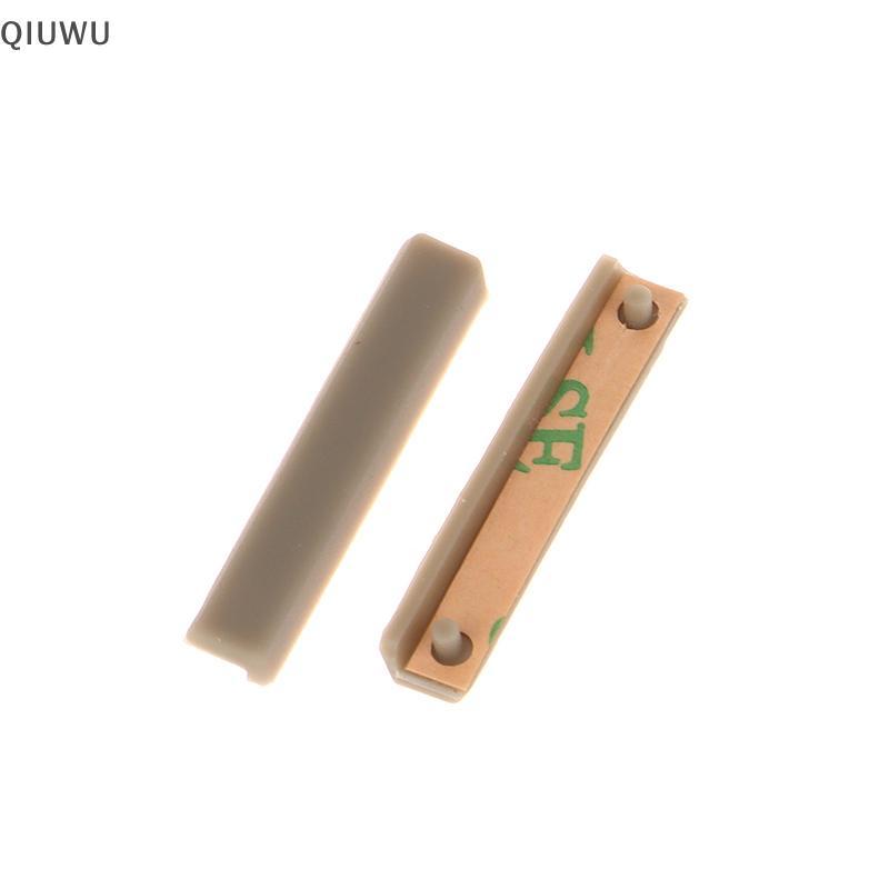 QIUWU 1 Cái / 2 Chiếc Laptop Đáy Miếng Lót Chân Cho Latitude 5320 5330 A- Ốp điện thoại Thay Thế Chân Cao Su.