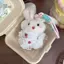 PlumHOUSE Hoạt Hình Sang Trọng Búp Bê Móc Khóa Ngọt Ngào Dễ Thương Túi Mặt Dây Chuyền Trang Trí Móc Khóa Ô Tô Cho Nữ Cặp Đôi Quà Tặng VN