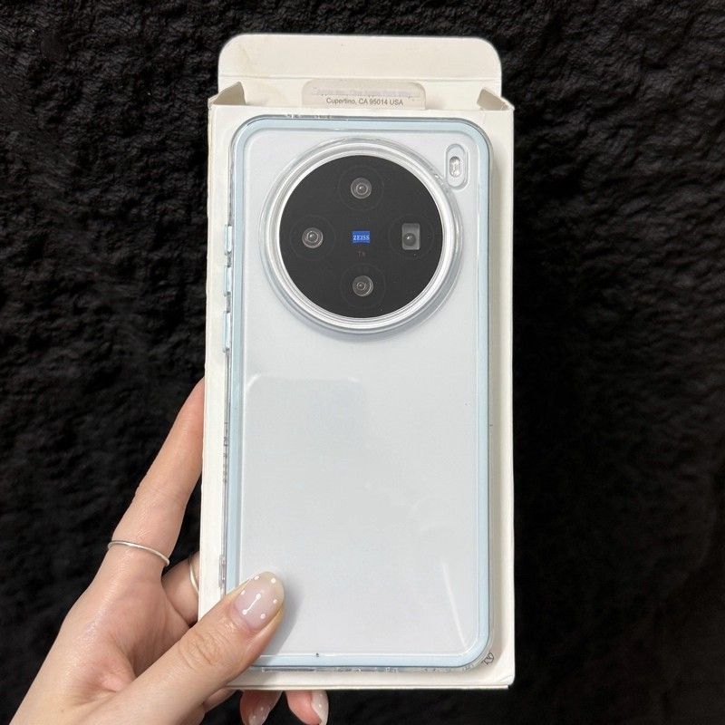 Màu sắc tương phản Hai trong một cao cấp cho Vivo X300 Vỏ điện thoại mới x300Pro Trong suốt X300 Mềm chống sốc