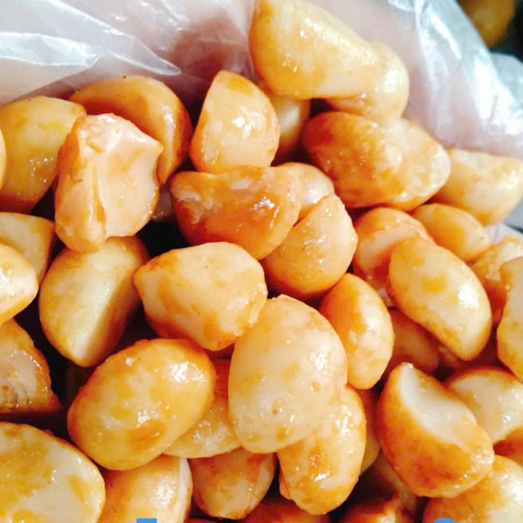 500grm Macca nướng mật ong Ngon vị lạ - Dinh Dưỡng Cao - Ngon Miệng
