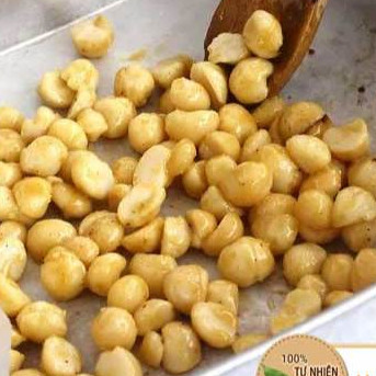 500grm Macca nướng mật ong Ngon vị lạ - Dinh Dưỡng Cao - Ngon Miệng