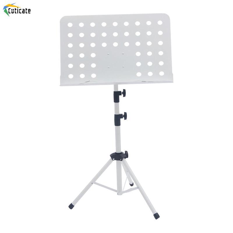 Tấm Nhạc Đế Có Thể Điều Chỉnh Chiều Cao Kim Loại Giá Đỡ Sách Chân Máy Ổn Định Nhẹ Khay Nhạc Cụ Có Chân Chống Trượt Thích Hợp Cho Nhạc Sĩ Trình Diễn S