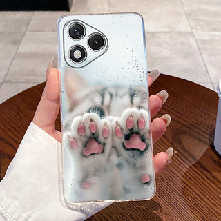 Ốp Cho Honor 400 Lite 5G Thẩm Mỹ Sang Trọng Dễ Thương Thoáng Mát Bé Trai Bé Gái Ốp Lưng Silicon Trong Suốt Honor 400 Lite Vỏ Điện Thoại Toàn Cầu