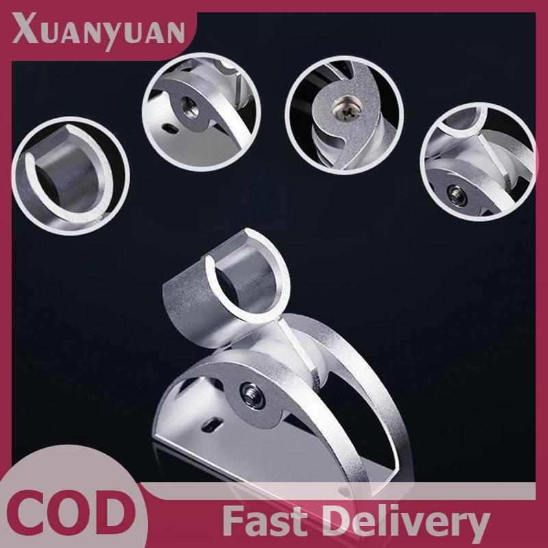 Giá đỡ vòi hoa sen bằng nhôm XUAN Giá đỡ vòi hoa sen treo tường có thể điều chỉnh VN