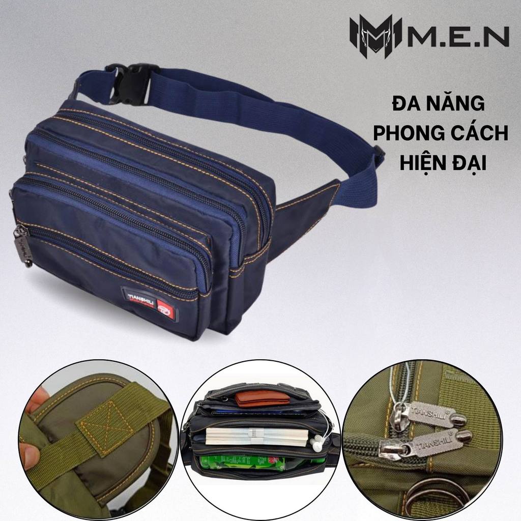 Túi đeo hong thiếu niên men Tian nhiều màu M.Đ [FREESHIP]