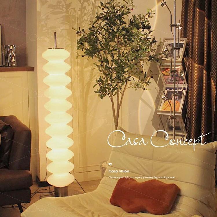 【Đèn Sàn Hiện Đại】Điều Khiển Remote Chỉnh Nhiệt Màu & Độ Sáng - Đèn Sofa Phòng Khách, Đèn Ngủ Phòng Ngủ Tiện Lợi