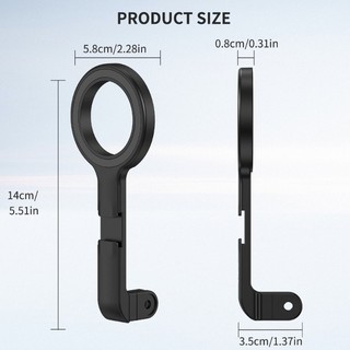 Giá đỡ từ tính có thể điều chỉnh Utake cho điện thoại 12 17 với phụ kiện máy ảnh giày lạnh