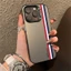 Ốp lưng OPPO Các đường kẻ xanh trắng đỏ cho F19 A36 A38 A57 A58 A18 A35 A54 A56 A11 A12 A15 A77 A93