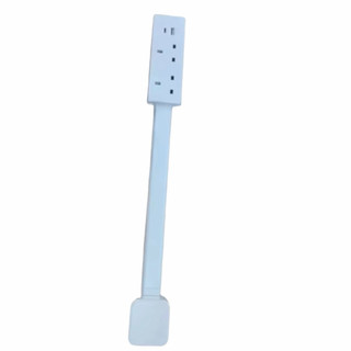 Bộ mở rộng ổ cắm điện COZYNEST, có thể điều chỉnh độ dài xoay 180° Bộ mở rộng ổ cắm điện, Bộ mở rộng ổ cắm điện màu trắng không đục lỗ cho NightStand