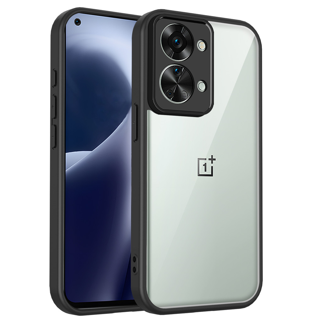 Ốp lưng OnePlus Nord 2T 5G Vỏ 6.43 inch Model CPH2399, CPH2401 Vỏ trong suốt mờ thời trang cho OnePlus Nord 2T 5G Vỏ điện thoại