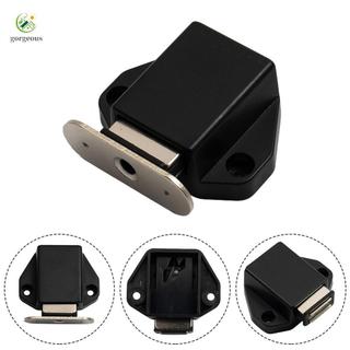 ⭐GROUS⭐ABS Plastic Cabinet Catches Stopper Strong Magnetic Strip Double/Single Open