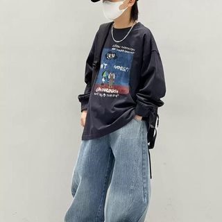 [DOU DOU KID] DT33 Áo Thun Dài Tay 14-46kg,Chất Thun Mềm Mại Chính Phẩm