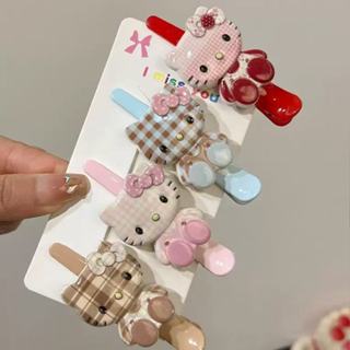Kẹp tóc Hello Kitty có Bangs - Kẹp phụ kiện trán dễ thương