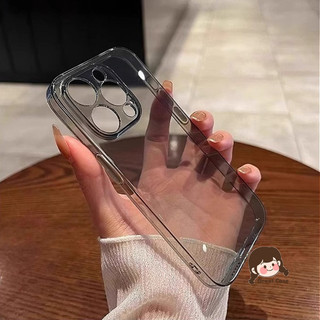 Ốp Điện Thoại Trong Suốt Cho Meizu 21 20 Pro Note Meizu21Note Meizu21Pro Meizu20Pro Meizu20 Đơn Giản Trong Suốt Đen Xám Chống Bụi Bẩn Bé Trai Bé Gái Vỏ Kinh Doanh Ốp Lưng Chống Rơi