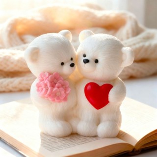 Khuôn silicon Bang Romance để làm xà phòng Dễ dàng tháo khuôn thiết kế