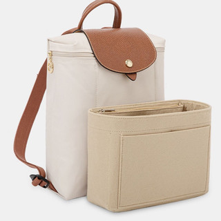 Thích hợp cho Longchamp Le Pliage Ba Lô Vải nỉ Chèn Túi Bảo Quản Túi Đựng Mỹ Phẩm Túi Bảo Quản Du Lịch Túi Bên Trong