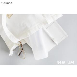 Tutu Hộp đựng bút chì trong suốt bằng nhựa Văn phòng phẩm đơn giản Hộp bút chì học sinh màu trơn VN