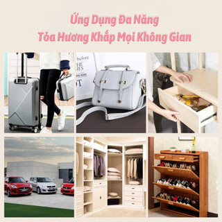Túi Thơm Hương Trái Cây Treo Tường Bunnies  Tạo Không Gian Dễ Chịu Thư Giãn