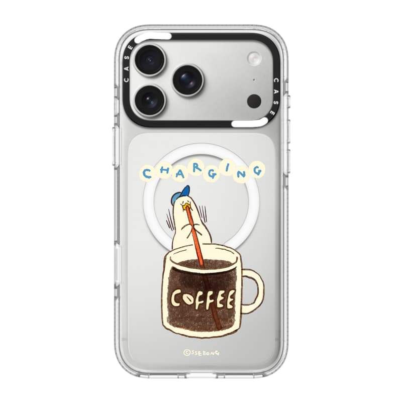 Vỏ sạc CASECASE X Vỏ hút từ tính trong suốt cho iPhone 17 / 16 / 15 / 14 / 13 Pro Max | Mặt sau Acrylic bảo vệ vỏ Crystal Clear với bao bì cao cấp