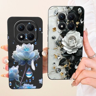 Dành Cho Xiaomi Redmi Note 15 Pro 5G Vỏ Silicon Mềm Sơn Thời Trang Thoáng Mát Cho Redmi Note 15 Pro 4G Ốp Lưng Chống Sốc