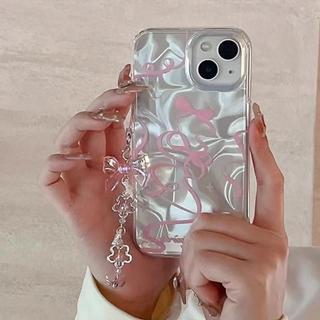 Ốp Lưng Nơ Bướm Cho Realme Note 70 70T 60 60X 50 15T 15 C71 14 14T C75X C65S C61 C75 13 Pro C63 C15 12X C55 10 C53 C51 C35 C21Y C25Y C12 C25 C25S Vỏ Điện Thoại