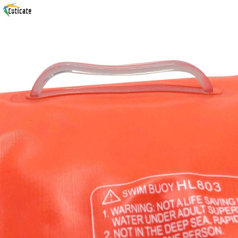 Balo chống thấm nước và phao bơi có thể điều chỉnh, màu sắc tươi sáng, phù hợp để tập luyện thuyền kayak.