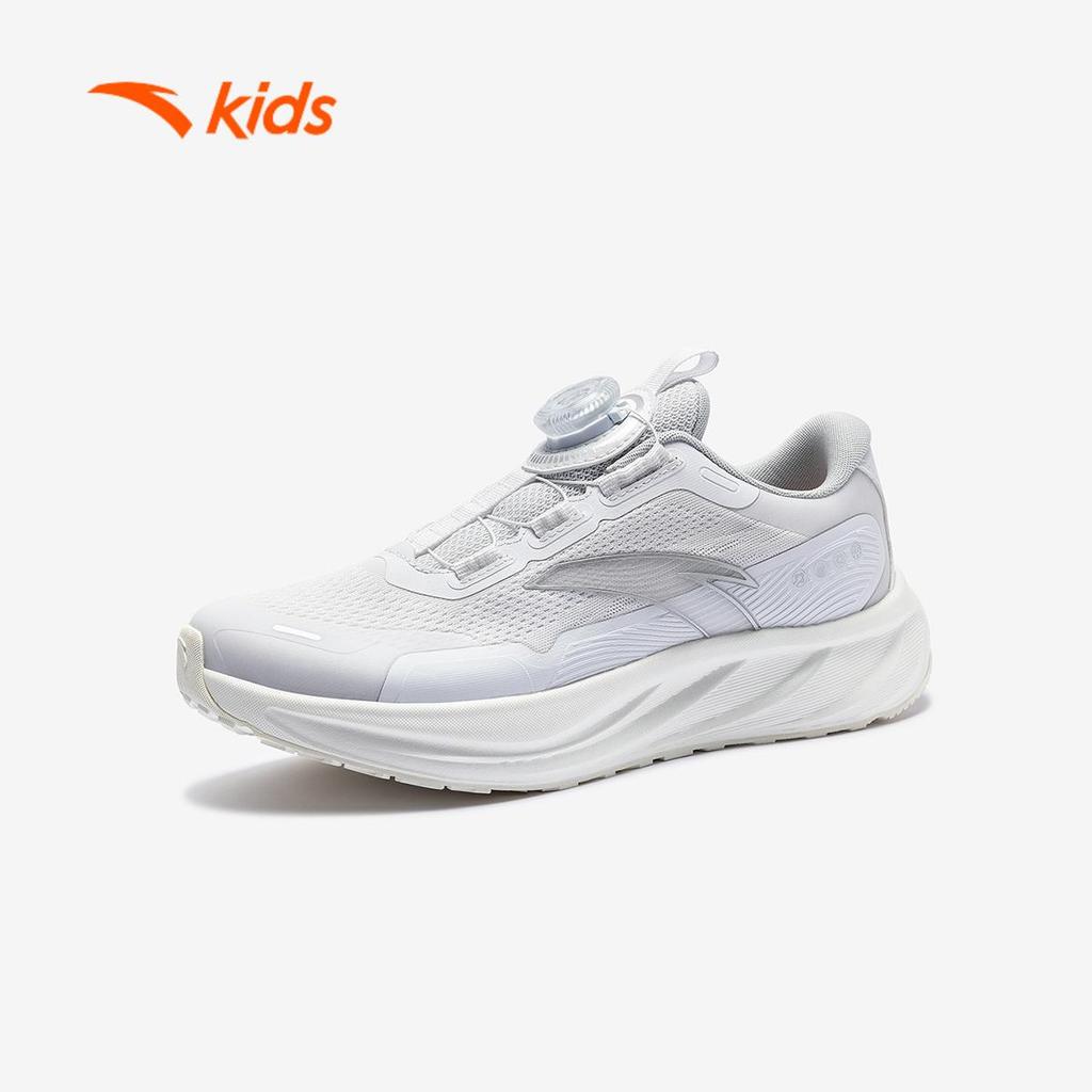 ANTA Kids Travel Run Giày Chạy UNISEX Phù Hợp Cả Bé Trai & Bé Gái 3325D5526S.Nhẹ Êm, Chống Trượt, Thoải Mái Chân Bé