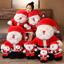 BH2 Búp bê ông già Noel Quà tặng Giáng sinh Đồ chơi nhồi bông đồ chơi sang trọng cho trẻ em gái HB2