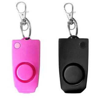 Báo động TUYỆT VỜI, Móc khóa báo thức cá nhân chống quay 130dB, Móc khóa báo động khẩn cấp chống sói di động khẩn cấp