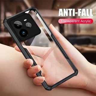 Dành Cho Realme GT 7 Pro 5G Ốp Lưng Acrylic Trong Suốt Chống Sốc Vỏ Giáp Realmi Raelme GT7Pro GT7 Pro Camera Ốp Lưng Bảo Vệ