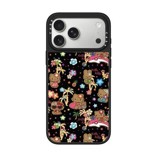 Ốp điện thoại cứng gương từ tính Night by the Sea Cat cho iPhone 17 Pro Max 17 Air 16 Plus 15 14 13 12 11 Vỏ chống sốc