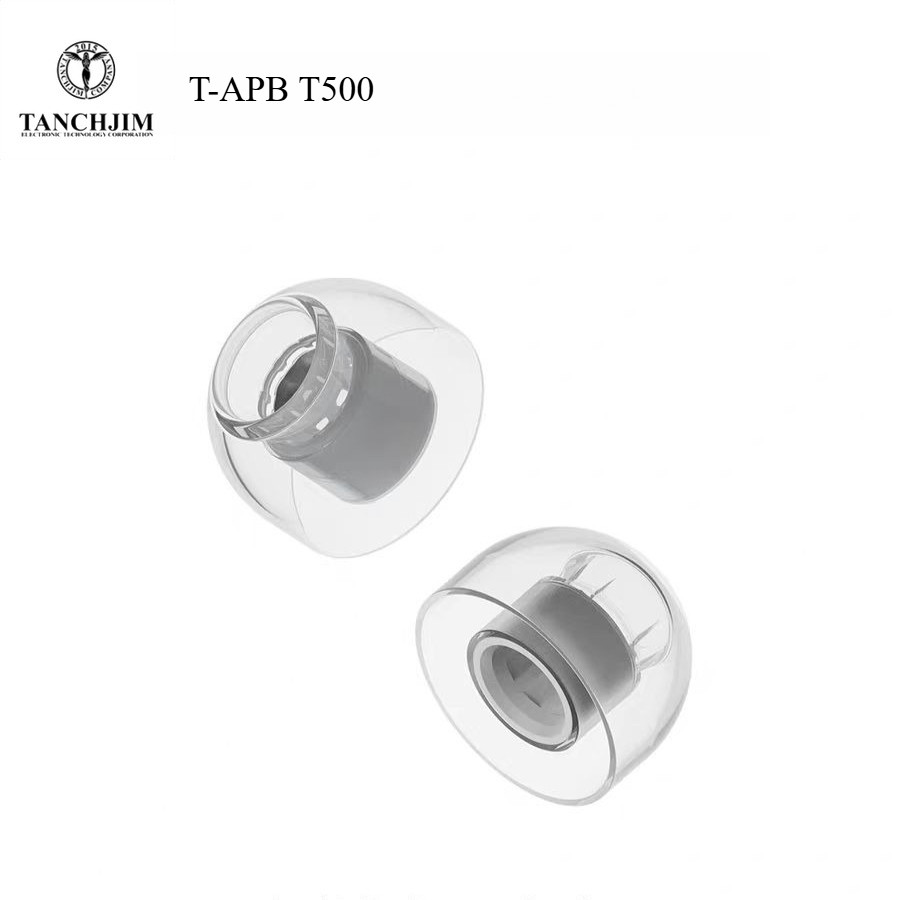 Tanchjim T-APB T500A / T500B Đầu Tai Nghe Treble / Bass Tăng Cường Cân Bằng Áp Lực Không Khí Đầu Tai Silicon 1Size 2 Cặp