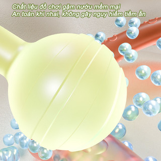 【BabyJoy】Hình Cầu Manhattan Siêu Mềm,Gặm Nướu Silicone Hình Cầu,Đồ chơi quả bóng gặm nướu montessori,Giảm ngứa nướu