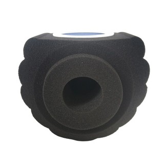 JOJO Micrô Kính chắn gió Tấm chắn bọt biển thấm hút tiếng ồn Thiết lập dễ dàng để ghi âm tại nhà và phát sóng trực tiếp