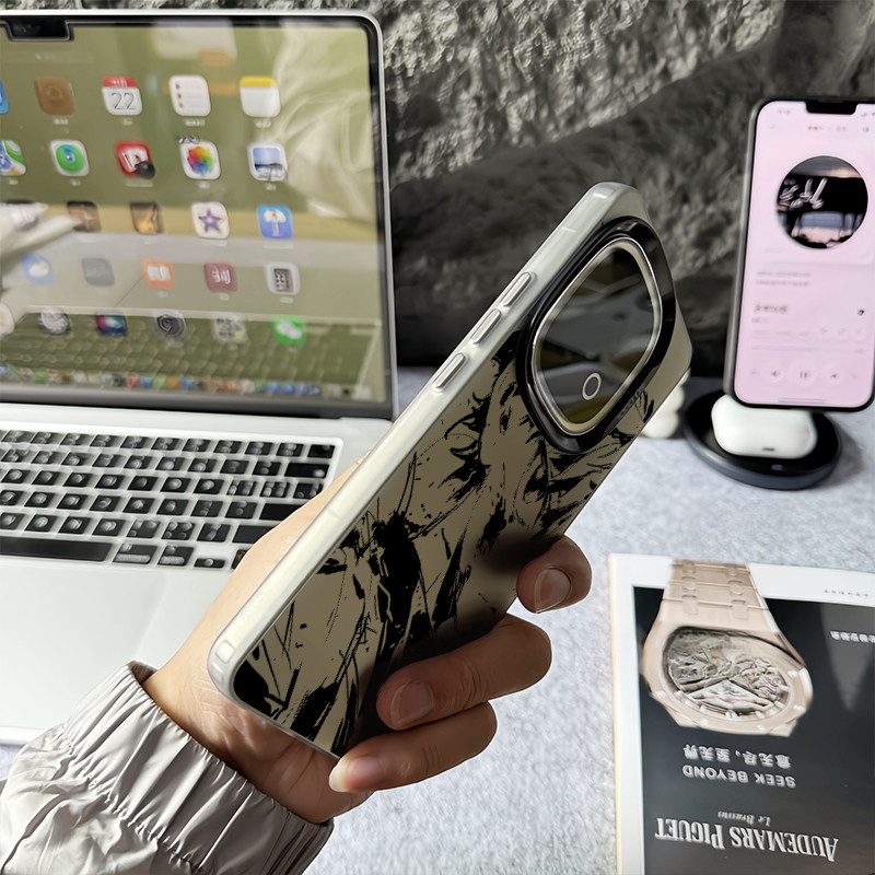Ốp điện thoại Hunter x Hunter Killua Zoldyck cho iQOO 15 13 12 Pro Z10 Turbo Z9 Z9X Neo 10 Pro Plus Neo 9 Vỏ Laser cứng cho iQOO Z9 Turbo Z8 Vỏ iQOO chống sốc