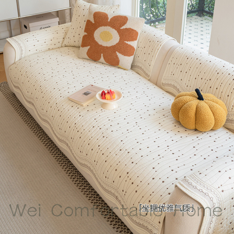 Đơn Đôi Sofa Đệm Đa Năng Nội Tuyến Sofa Khăn Vải Một Mảnh Đệm Hình Đặc Biệt Vỏ Sofa & - * *