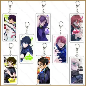 HK1 Blue Lock Acrylic Móc Khóa Ba Lô Trang Trí Móc Khóa Anime Ngoại Vi Quà Tặng Cho Bạn Gái Bộ Sưu Tập KH1