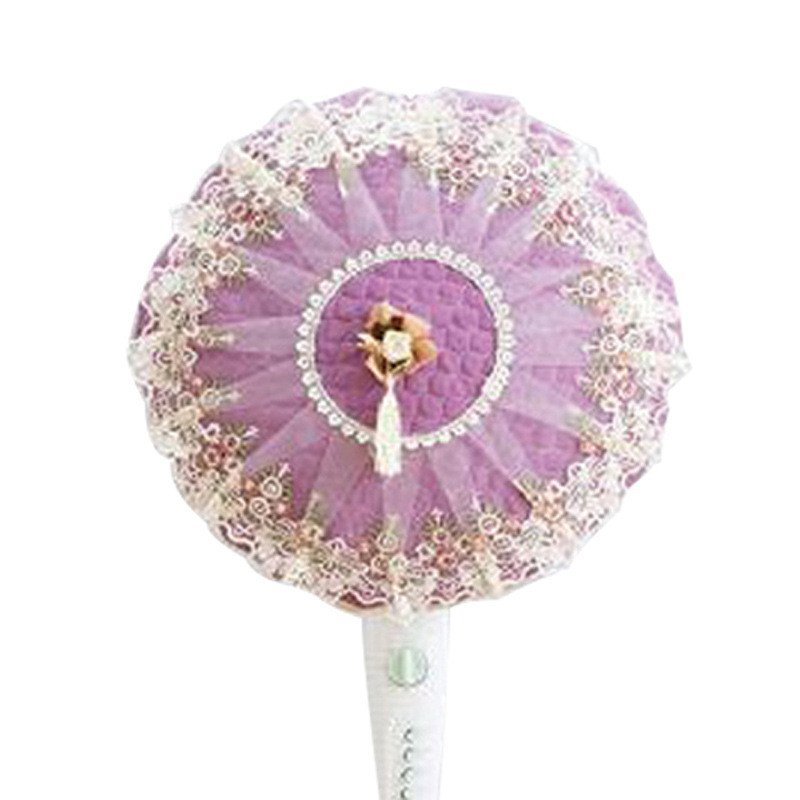 Vỏ quạt điện Vải chống bụi Vỏ quạt gia đình đứng trên sàn Bao gồm tất cả Quạt trần ren tròn Vỏ bảo vệ PQNW