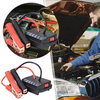 【🔥Rẻ AIMVUKES】Kích bình ắc quy bằng pin makita chân phổ thông, bộ khởi động xe khẩn cấp ô tô xe máy