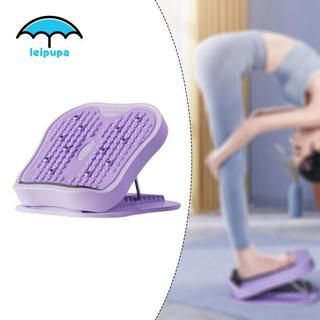 Bảng nghiêng di động Leipupa với massage và nêm co giãn cho tập luyện chân hiệu quả