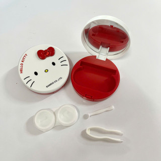 HỘP ĐỰNG KÍNH ÁP TRÒNG HELLO KITTY SIÊU DỄ THƯƠNG – NHỎ GỌN, TIỆN LỢI, GIÚP BẢO QUẢN KÍNH AN TOÀN, SẠCH ĐẸP MỌI LÚC
