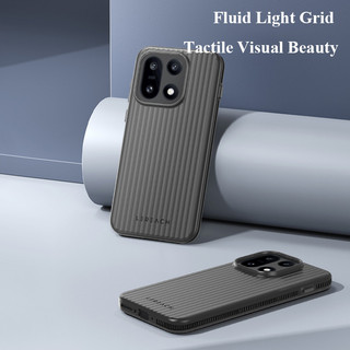 Lereach cho OnePlus 15 / 15R / Ace 6 / Ace 6T Ốp điện thoại mờ sóng - Chống trượt, Mỏng, Chống vân tay, Tùy chọn nhiều màu