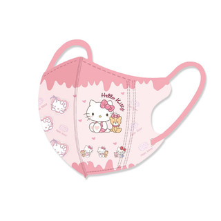 Mặt nạ 3D Sanrio thời trang cho trẻ em 3-12 tuổi, bộ 50 chiếc đóng gói riêng