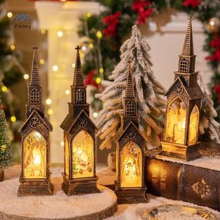 ELBBKG 2024 Giáng Sinh LED Đèn Ngủ Ông Già Noel Người Tuyết Đèn Lồng Đèn Bàn Trang Trí Giáng Sinh Nhà Quà Tặng Giáng Sinh Quà Tặng Mới