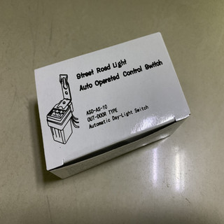 Công tắc cảm biến 220V Công tắc điều khiển ánh sáng Điều khiển ánh sáng Đèn đường Công tắc tự động Cảm biến ngoài trời QNOE