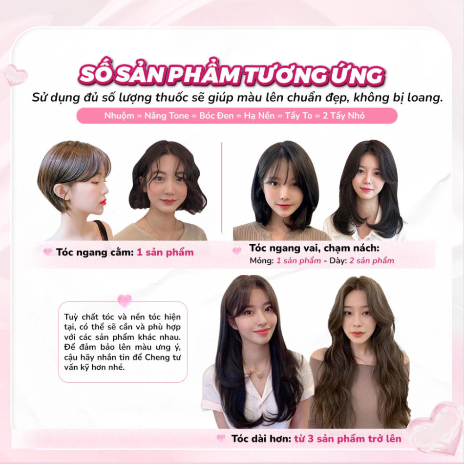 Thuốc Nhuộm Tóc Màu NÂU TÂY LẠNH Không Tẩy, lên từ nền đen, tặng kèm trợ nhuộm | Trunghair