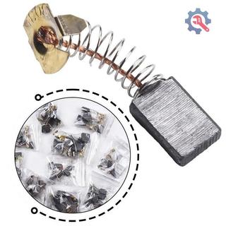 [AT] 60 Chiếc Động Cơ Điện Bàn Chải Carbon Dụng Cụ Điện Sửa Chữa Các Bộ Phận Bàn Chải Carbon Thay Thế 10 Loại Khác Nhau TH