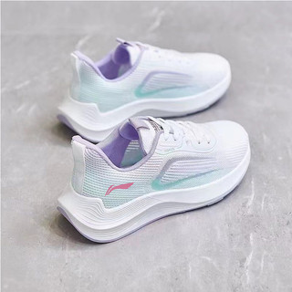Giày cầu lông chống trượt chống sốc Li Ning, bóng chuyền, bóng rổ, giày thể thao tập luyện chuyên nghiệp tennis, giày thường ngày dành cho nữ